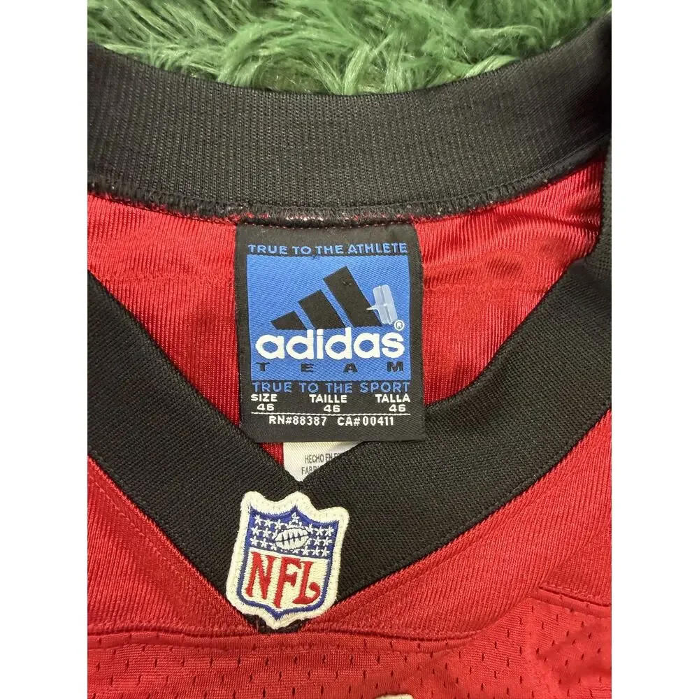 Vintage Adidas NFL Tampa Bay Buccaneers Keyshawn Johnson #19 Football Jersey